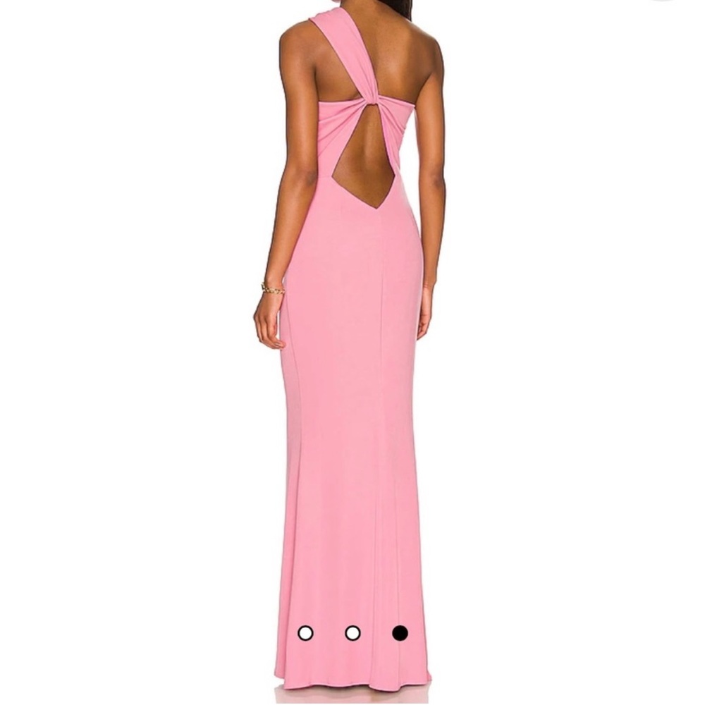 Edgy Gown in Bubblegum Pink
Katie May size small - Picture 2 of 6